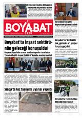 BOYABAT SESİ Gazetesi