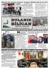 Bulanık Bilican gazetesi 1. sayfa
