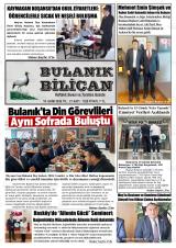 Bulanık Bilican gazetesi 1. sayfa