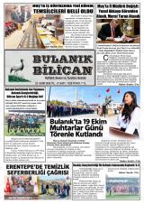 Bulanık Bilican gazetesi 1. sayfa