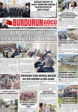 BURDURUN GÜCÜ Gazetesi