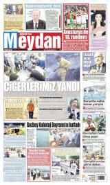 BURSA'DA MEYDAN Gazetesi