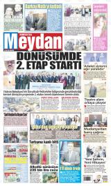 Bursa'da Meydan gazetesi 1. sayfa