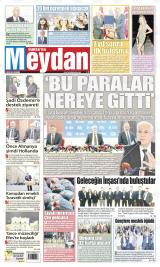 BURSA'DA MEYDAN Gazetesi