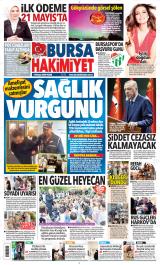 BURSA HAKİMİYET Gazetesi