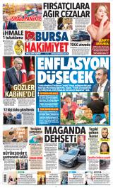 BURSA HAKİMİYET Gazetesi