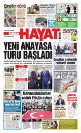 BURSA HAYAT Gazetesi