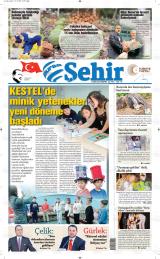 Bursa Şehir gazetesi 1. sayfa