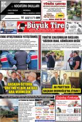 BÜYÜK TİRE Gazetesi