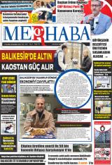 BÜYÜKŞEHİR MERHABA Gazetesi