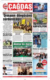 Çağdaş Kocaeli gazetesi 1. sayfa