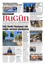 ÇANAKKALE'DE BUGÜN Gazetesi