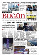 ÇANAKKALE'DE BUGÜN Gazetesi