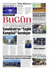 ÇANAKKALE'DE BUGÜN Gazetesi