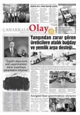 ÇANAKKALE OLAY Gazetesi