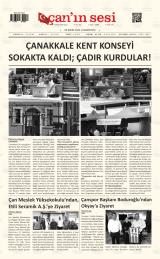 ÇANIN SESİ Gazetesi