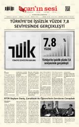 Çanın Sesi gazetesi 1. sayfa
