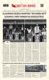 Çanın Sesi gazetesi 1. sayfa