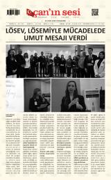 Çanın Sesi gazetesi 1. sayfa