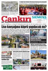 Çankırı gazetesi 1. sayfa