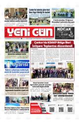 ÇANKIRI'DA YENİ GÜN Gazetesi