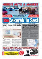 ÇEKEREK'İN SESİ Gazetesi