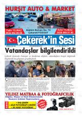 ÇEKEREK'İN SESİ Gazetesi