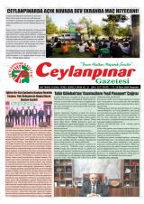 Ceylanpınar gazetesi 1. sayfa