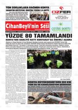 CİHANBEYLİ'NİN SESİ Gazetesi