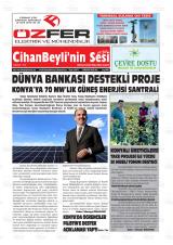 CİHANBEYLİ'NİN SESİ Gazetesi