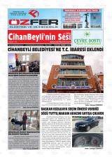 CİHANBEYLİ'NİN SESİ Gazetesi
