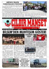 ÇILDIR MANŞET Gazetesi