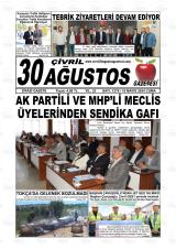 ÇİVRİL 30 AĞUSTOS Gazetesi