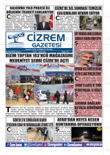 CİZREM Gazetesi