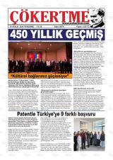 ÇÖKERTME Gazetesi