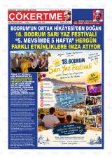 Çökertme gazetesi 1. sayfa