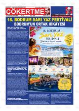 Çökertme gazetesi 1. sayfa