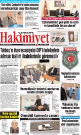 ÇORUM HAKİMİYET Gazetesi