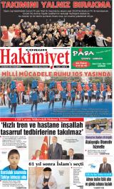 ÇORUM HAKİMİYET Gazetesi