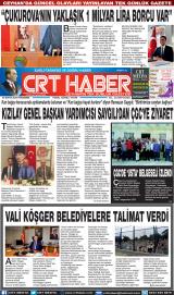 CRT HABER Gazetesi