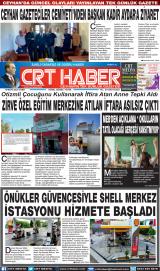 CRT HABER Gazetesi