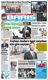 ÇUKUROVA BARIŞ Gazetesi