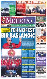 ÇUKUROVA METROPOL Gazetesi