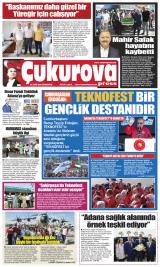 ÇUKUROVA PRESS Gazetesi