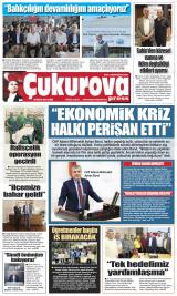 ÇUKUROVA PRESS Gazetesi