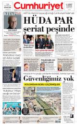 CUMHURİYET Gazetesi