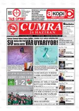 ÇUMRA 26 HAZİRAN Gazetesi