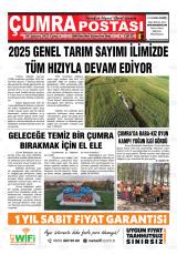 ÇUMRA POSTASI Gazetesi