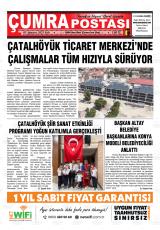 ÇUMRA POSTASI Gazetesi