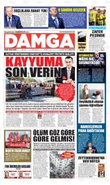 Damga gazetesi 1. sayfa